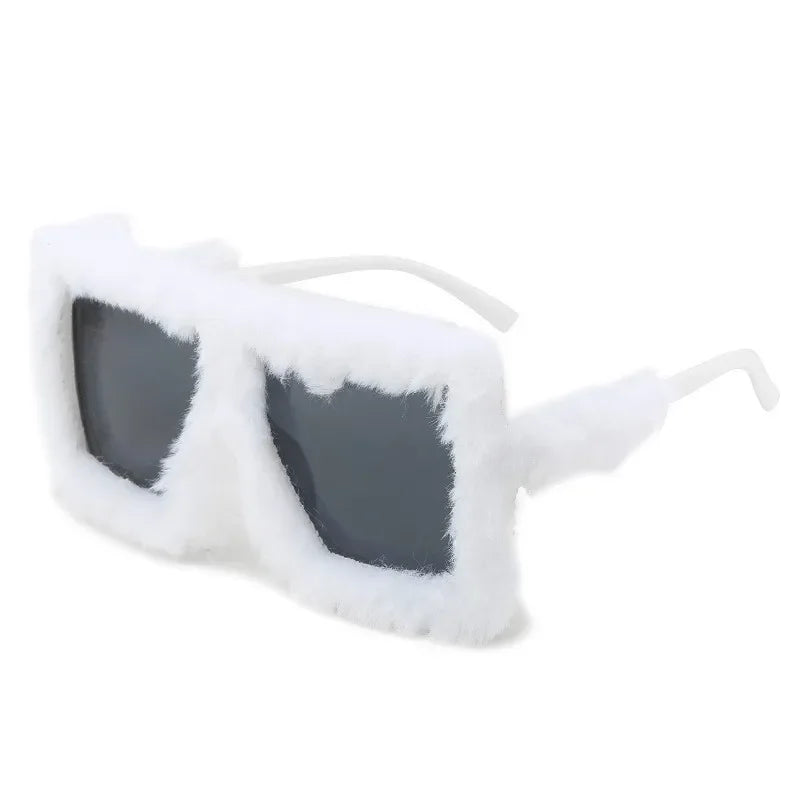 Velvet Frame Gradient Sunglasses