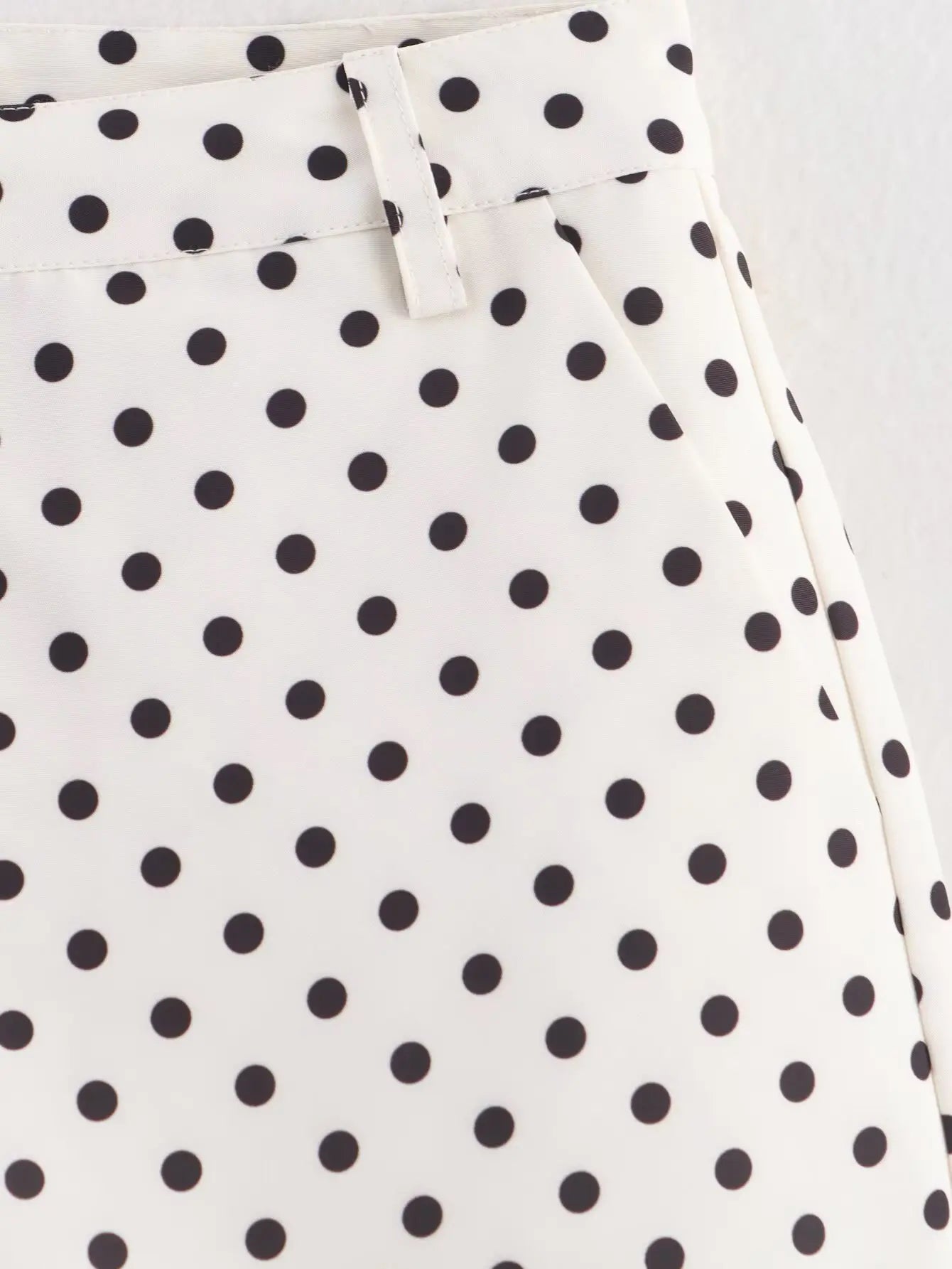 Autumn Retro Polka Dot Long Sleeve Jacket for Women