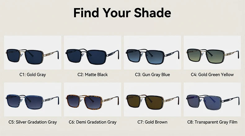 Women's Polarized Square Sunglasses