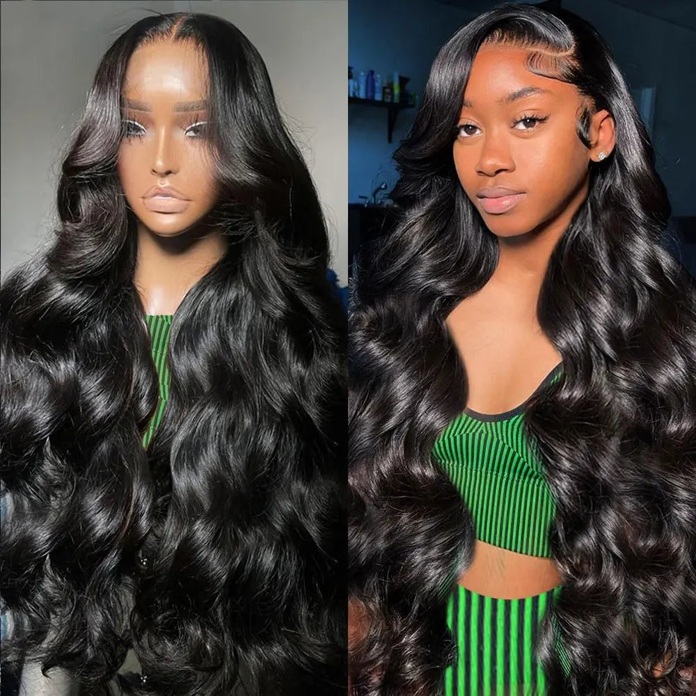 Lace Front Body Wave Remy Human Hair Wig for Women