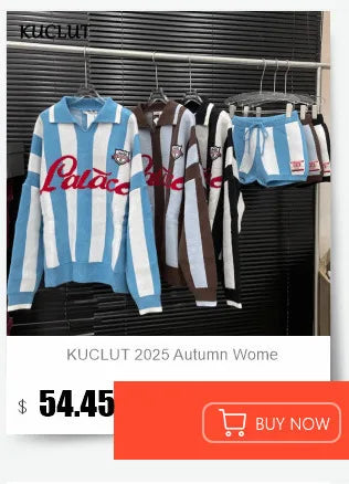 KUCLUT 2025 Autumn New Style Fashion Suit For Women Niche Patchwork Plaid Short Jacket mini Skirt Two-Piece Set Female 1A1237