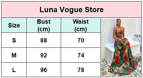 Strapless Pleated Waist Printed Cocktail Dress For Women