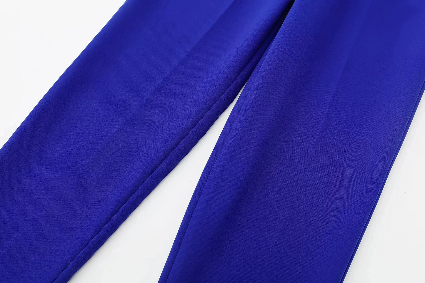 Solid Color Office Slim Fit Pencil Pants for Women