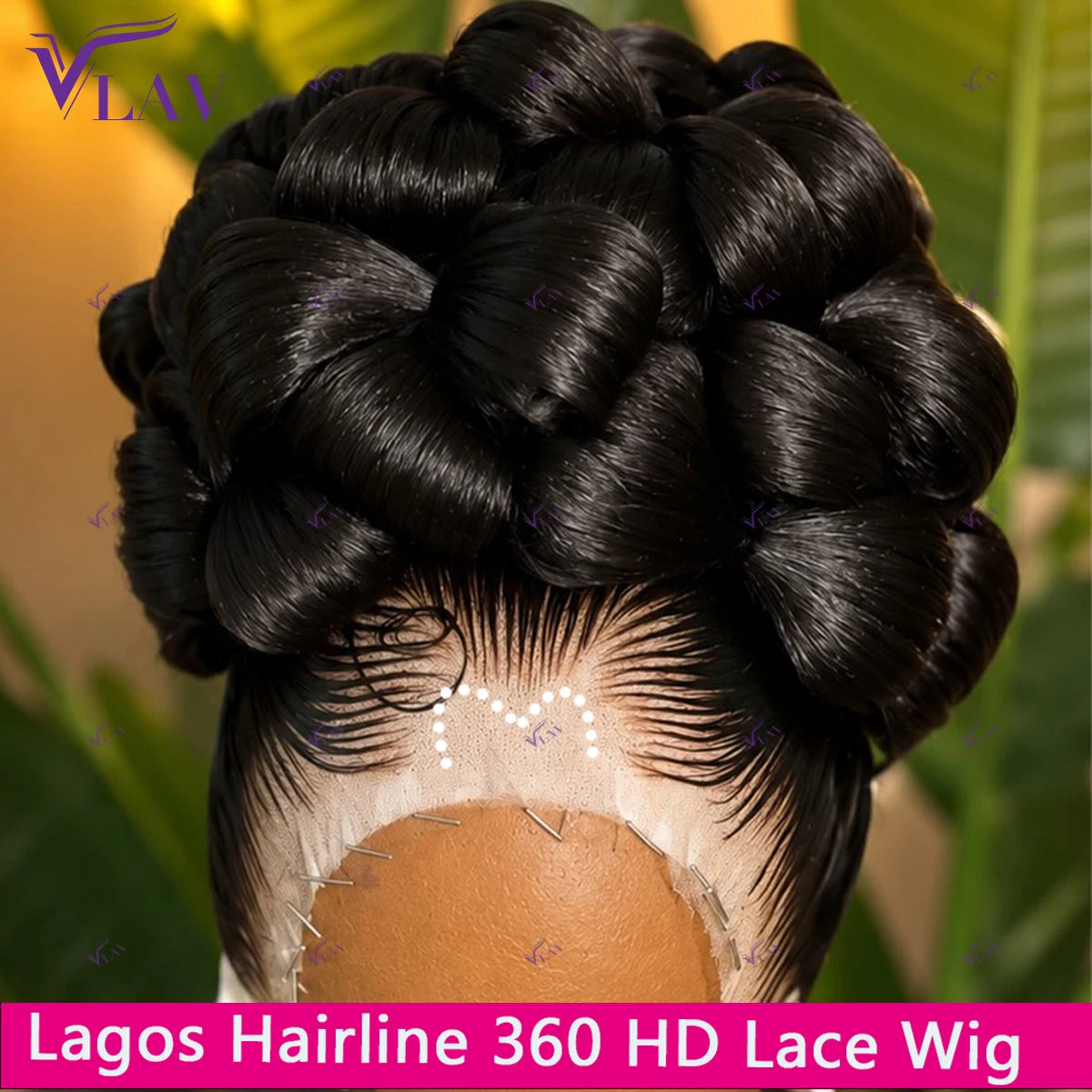 Silky Straight 400 Density Glueless HD Lace Frontal Preplucked Wig for Women