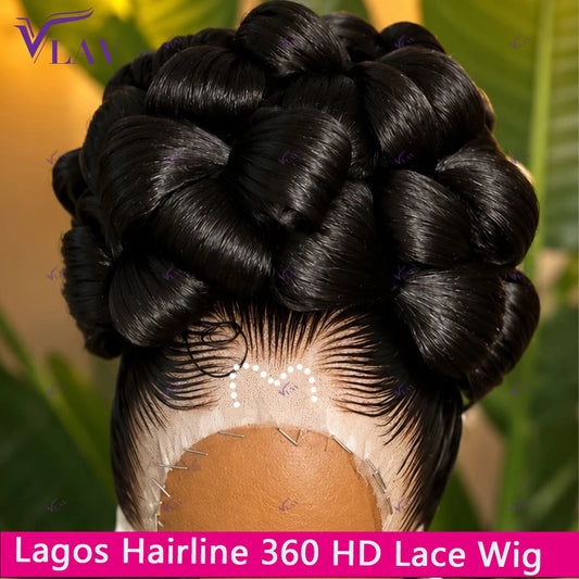 Seamless Natural Silky Straight Wig