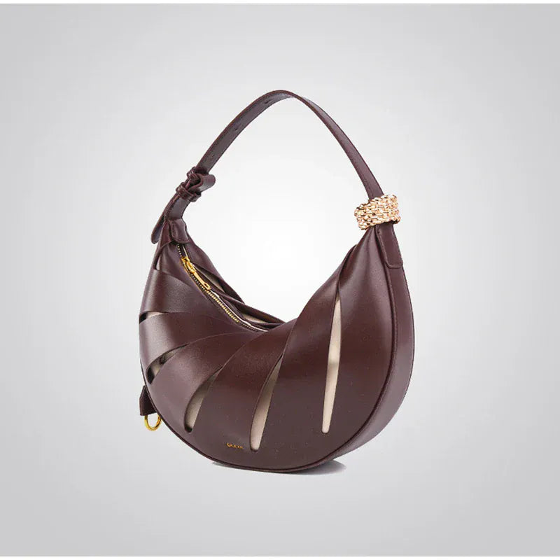 Lightweight Crescent Shoulder Bag