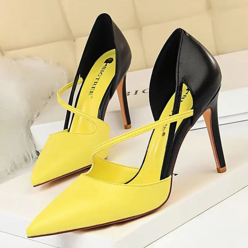 Elegant Classic High Heel Stiletto Pumps for Women