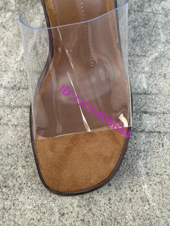 Open Toe Platform Wedge Sandals With Rubber Sole For Women