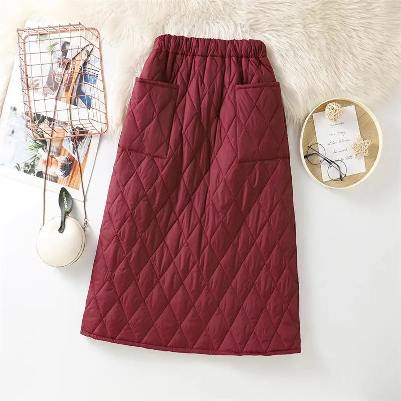 Windproof Padded Skirt