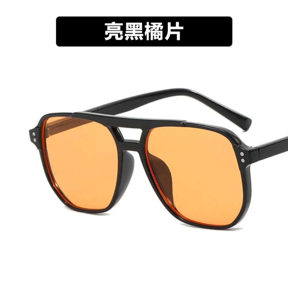 Retro Square Blue Light Blocking Glasses