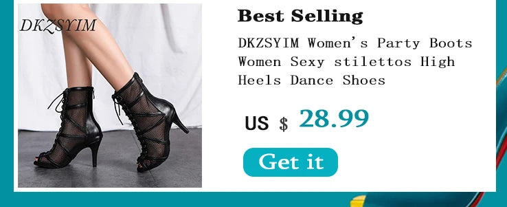 Elastic Stiletto High Heel Knee-High Dance Boots for Women