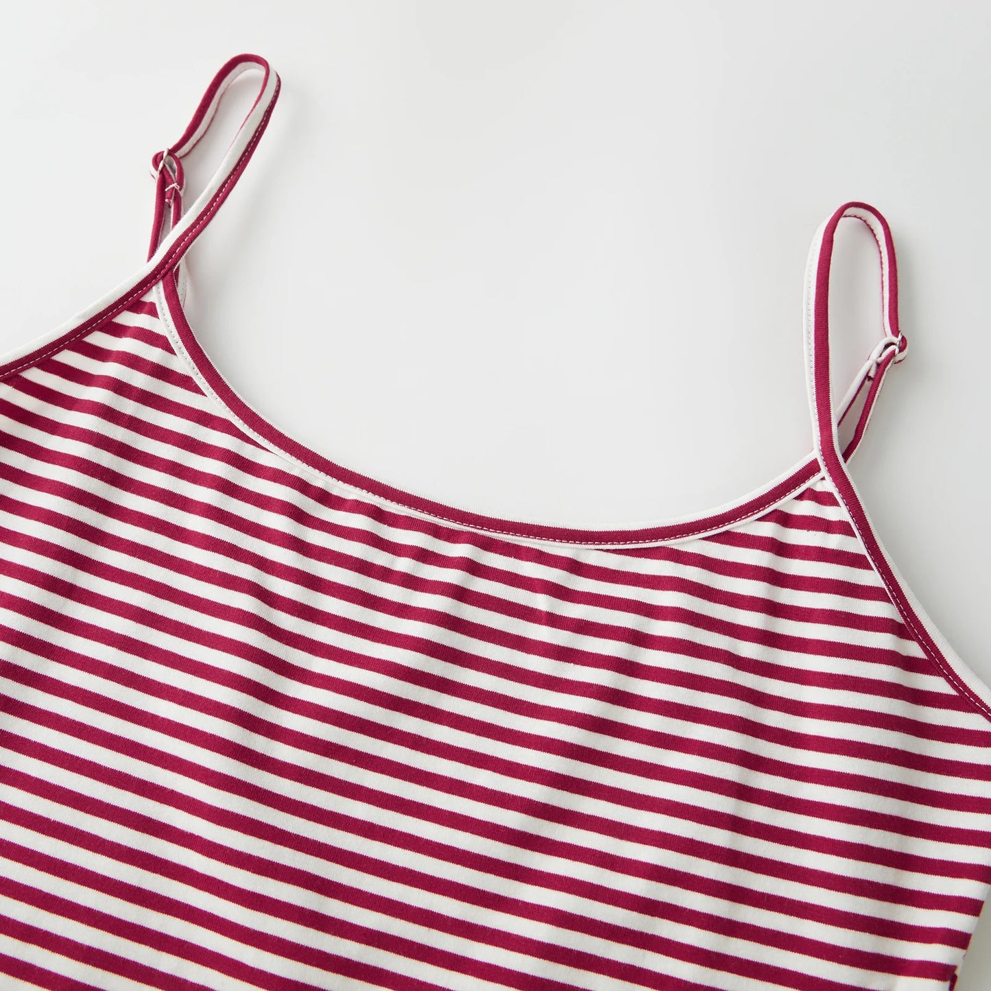 Striped Casual Summer Crop Top And Shorts Set for Women