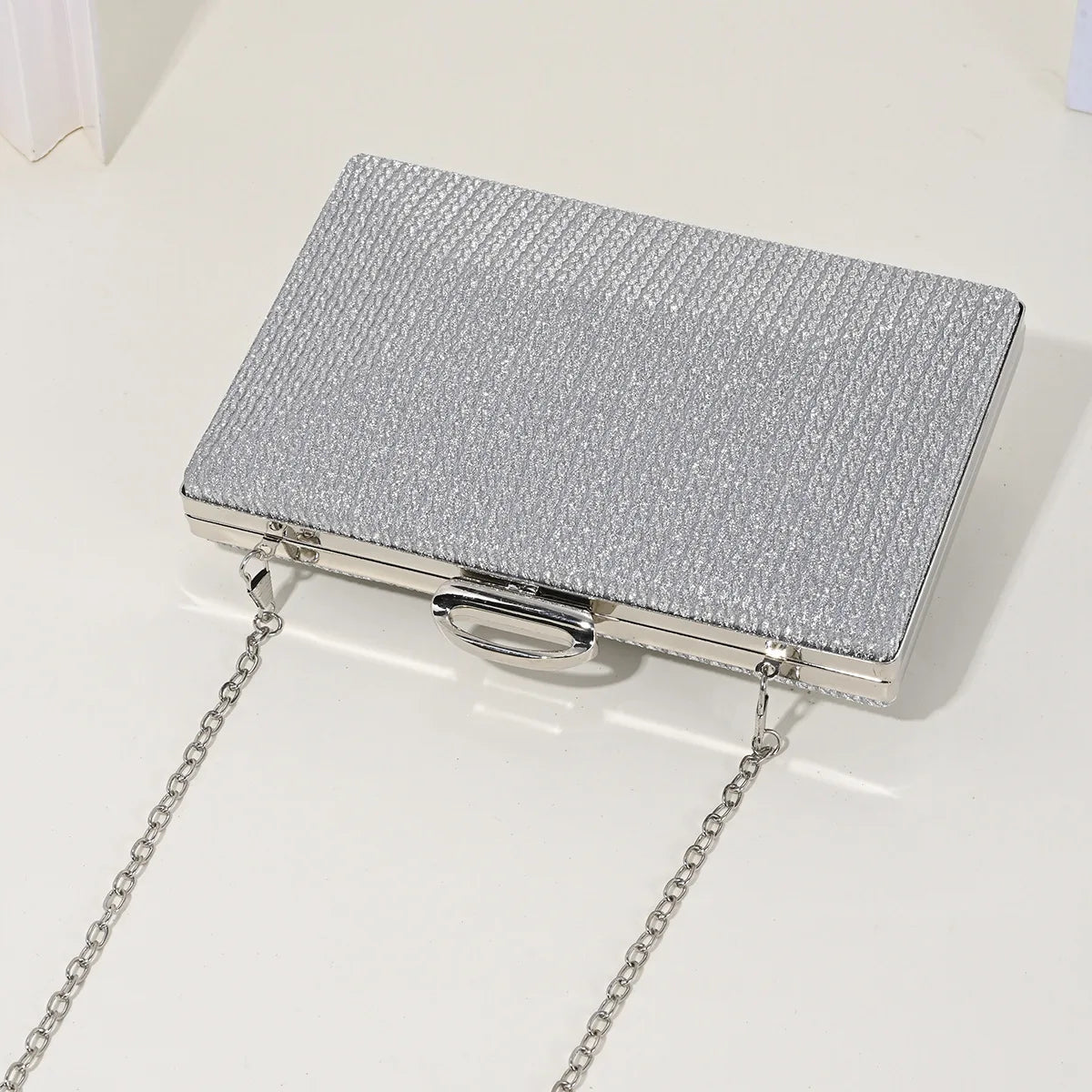 Elegant Knot Chain Crossbody Evening Bag for Women