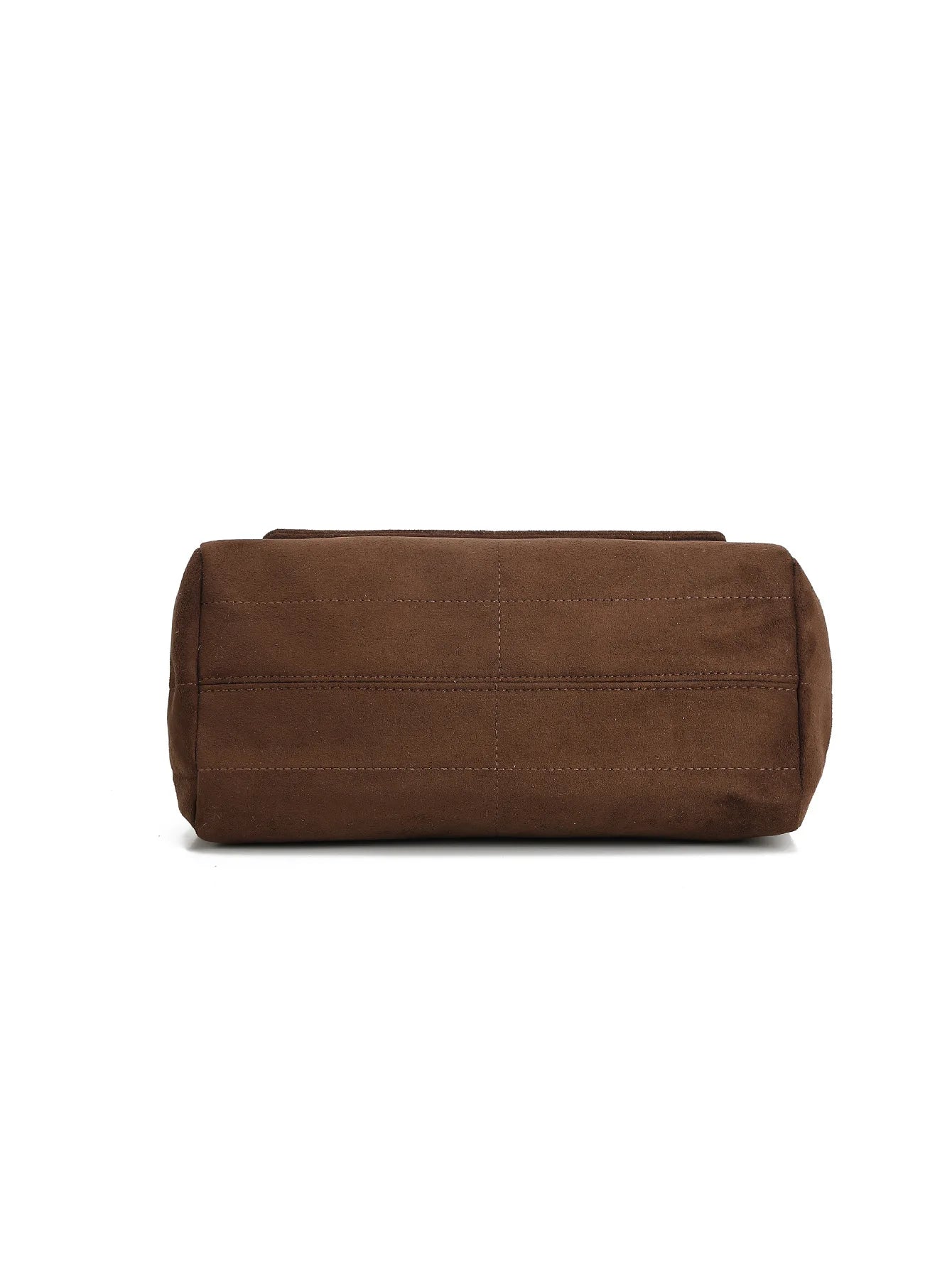 New Women Autumn Winter Suede Shoulder Bag Vintage Tote Bag with Chains Fashion Designer Luxury Handbags Retro Crossbody Bags
