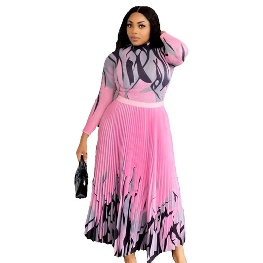 African Inspired Kaftan Dress