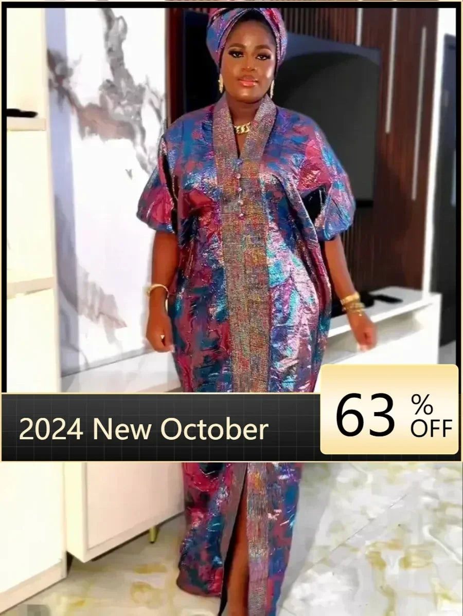 Customized Abayas For Women Dubai Luxury 2025 African Muslim Fashion Dress Caftan Marocain Evening Party Dresses Boubou Robe Dje