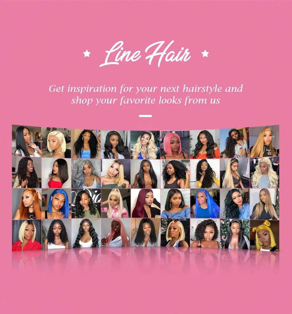 Bone Straight Lace Wig