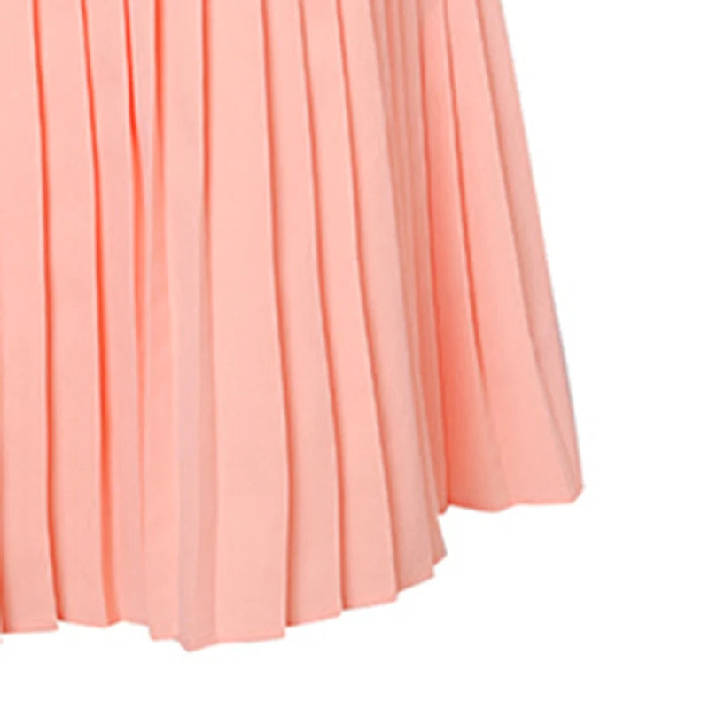 ZANZEA Summer Women Sleeveless Mini Dress 2024 Elegant Party Tank Vestidos Ladies Casual Solid Color Pleated Short Sundress