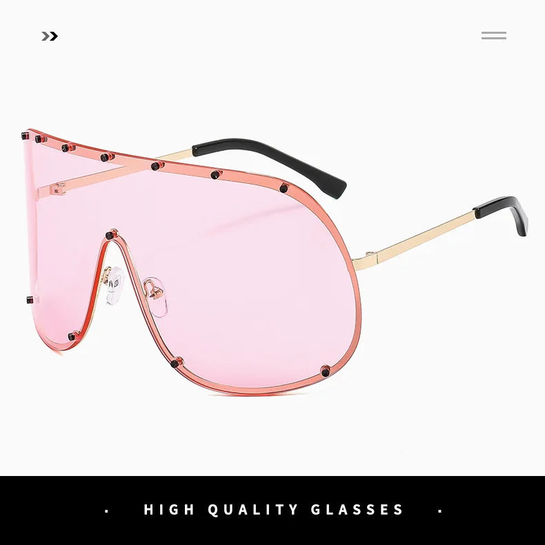 Large Frame Polarized Sunglasses