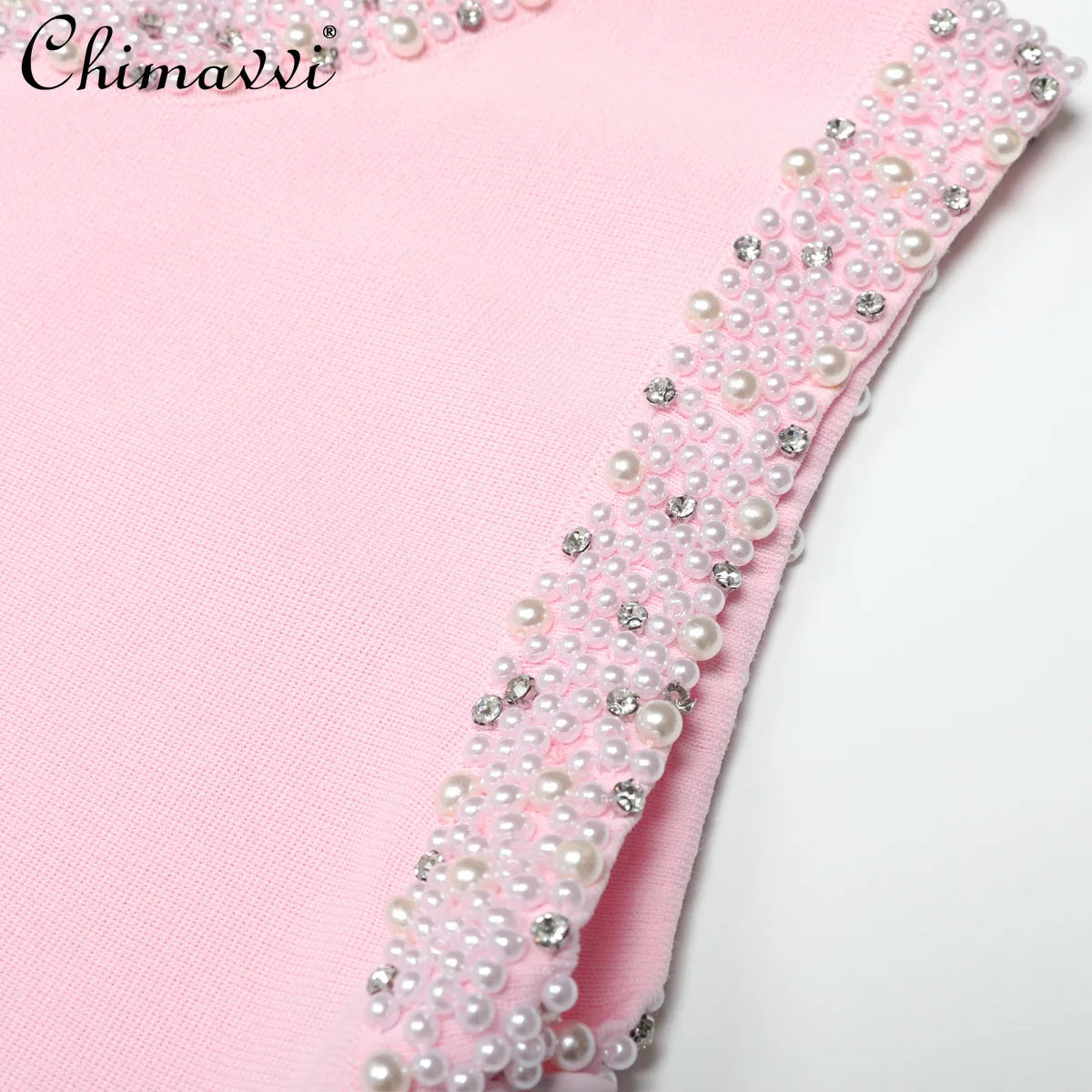 2026 Spring and Summer New High-end Heavily Rhinestone Sleeveless Maxi Dress Women's Fashion Slim-fit Elegant Party Gown Dresses