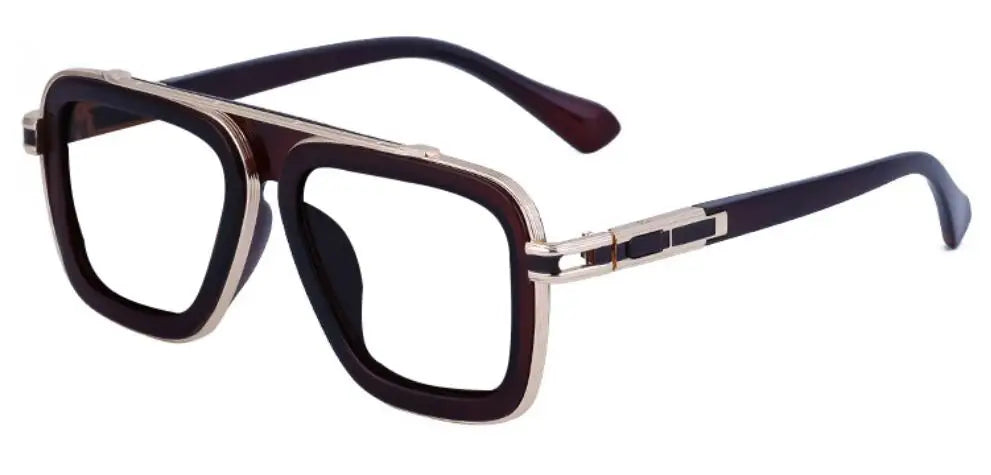 Classic Fashionable Retro Square Reading Glasses for Women