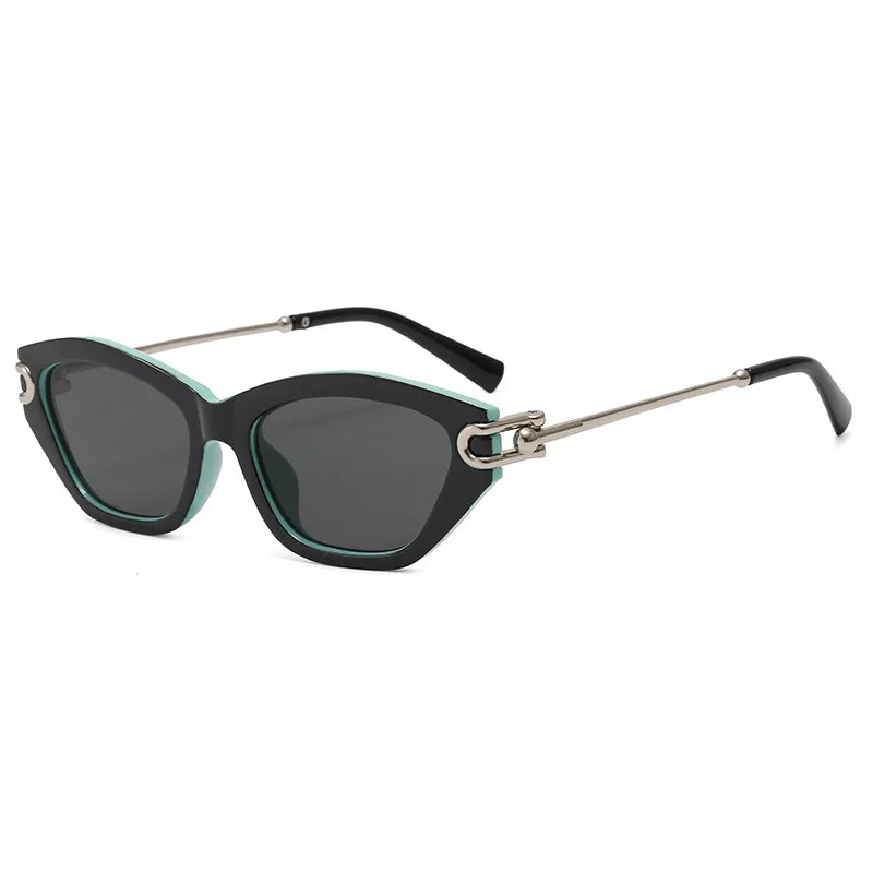 Knot Detail Cat Eye Sunglasses