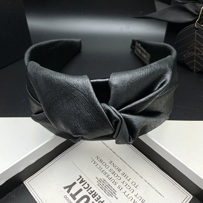 Retro Classic Wide Edge Headband Hair Clip for Women