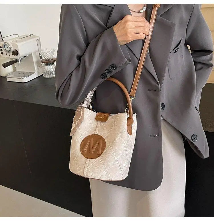 Designer Brand Handbag New Fashion Women Bucket Shoulder Crossbody Bags for Women Hot Selling