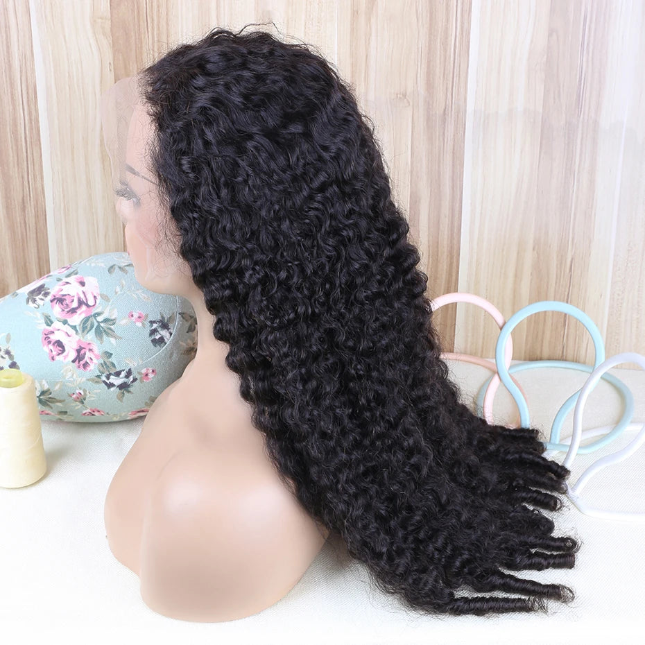Textured Deep Wave Wig