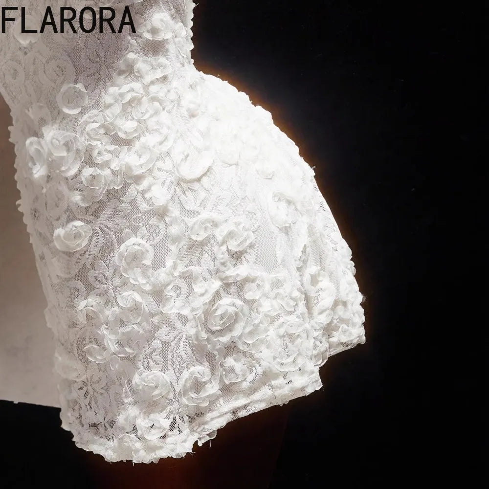 Floral Patchwork Backless Halter Bodysuit for Women