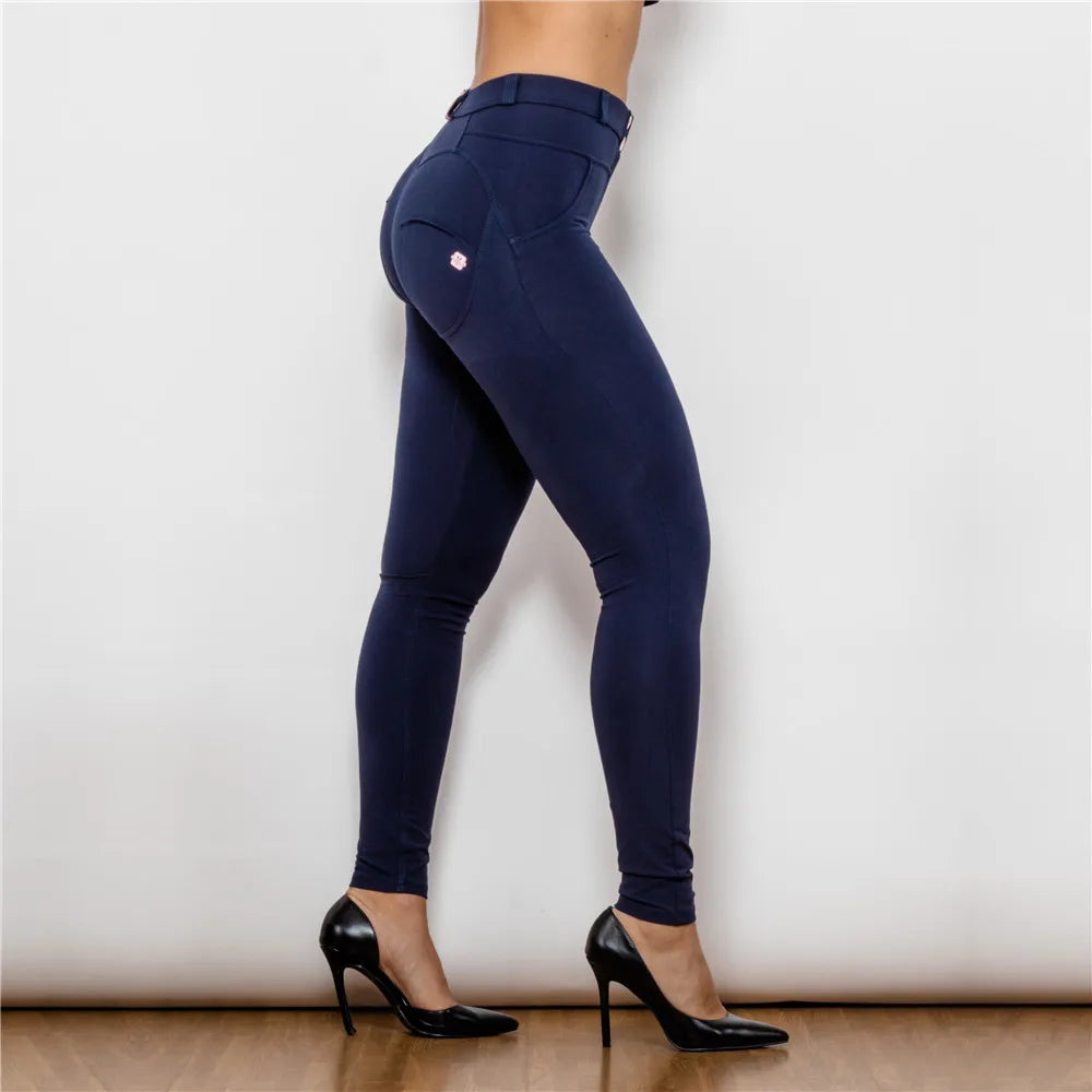High Stretch Sculpting Slim Fit Pencil Pants for Women