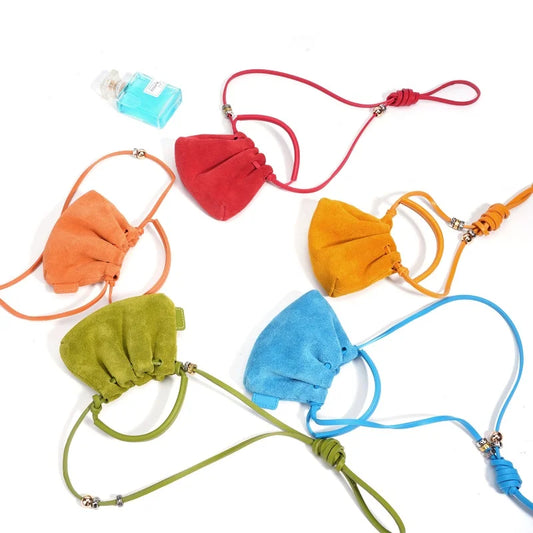 Mini Cloud Drawstring Bag