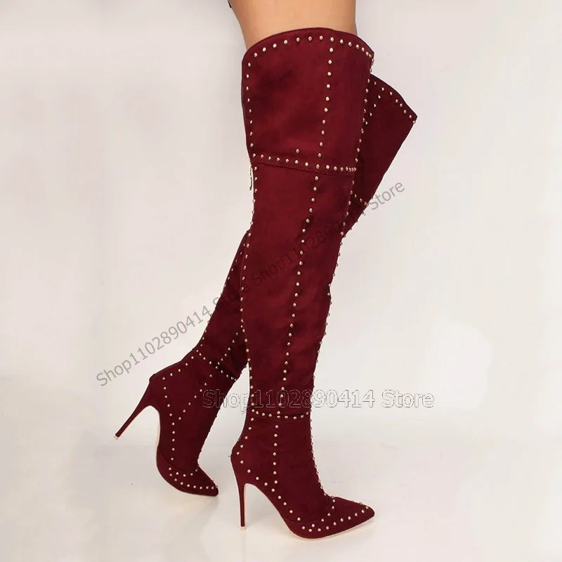 Green Alligator Print Pointed Toe Zipper Boots For Women