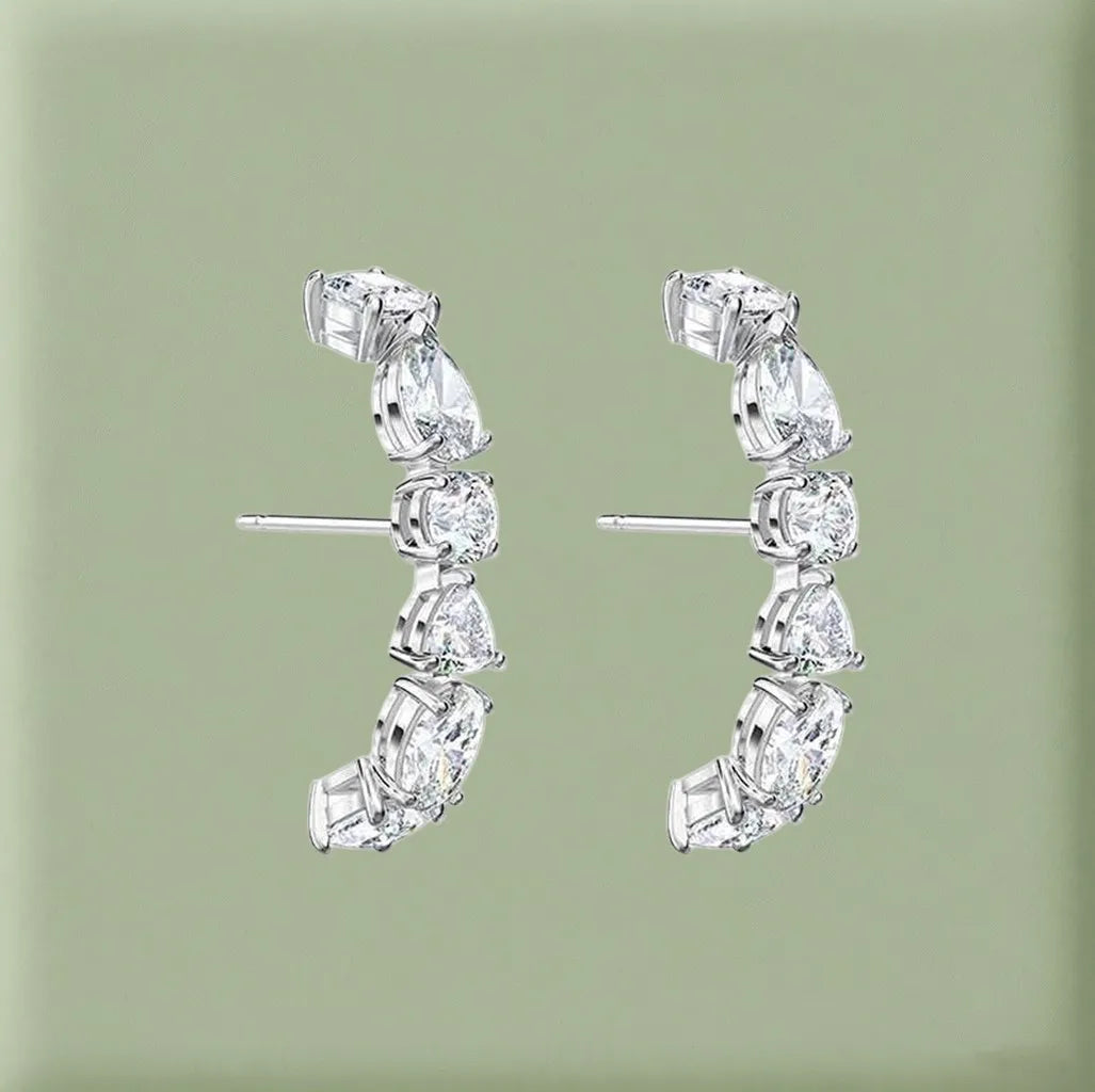 Elegant Austrian Crystal Statement Jewelry Set for Women