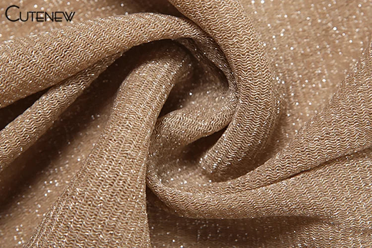 Beach Ready Backless Shiny Body-Shaping Maxi Dress for Women