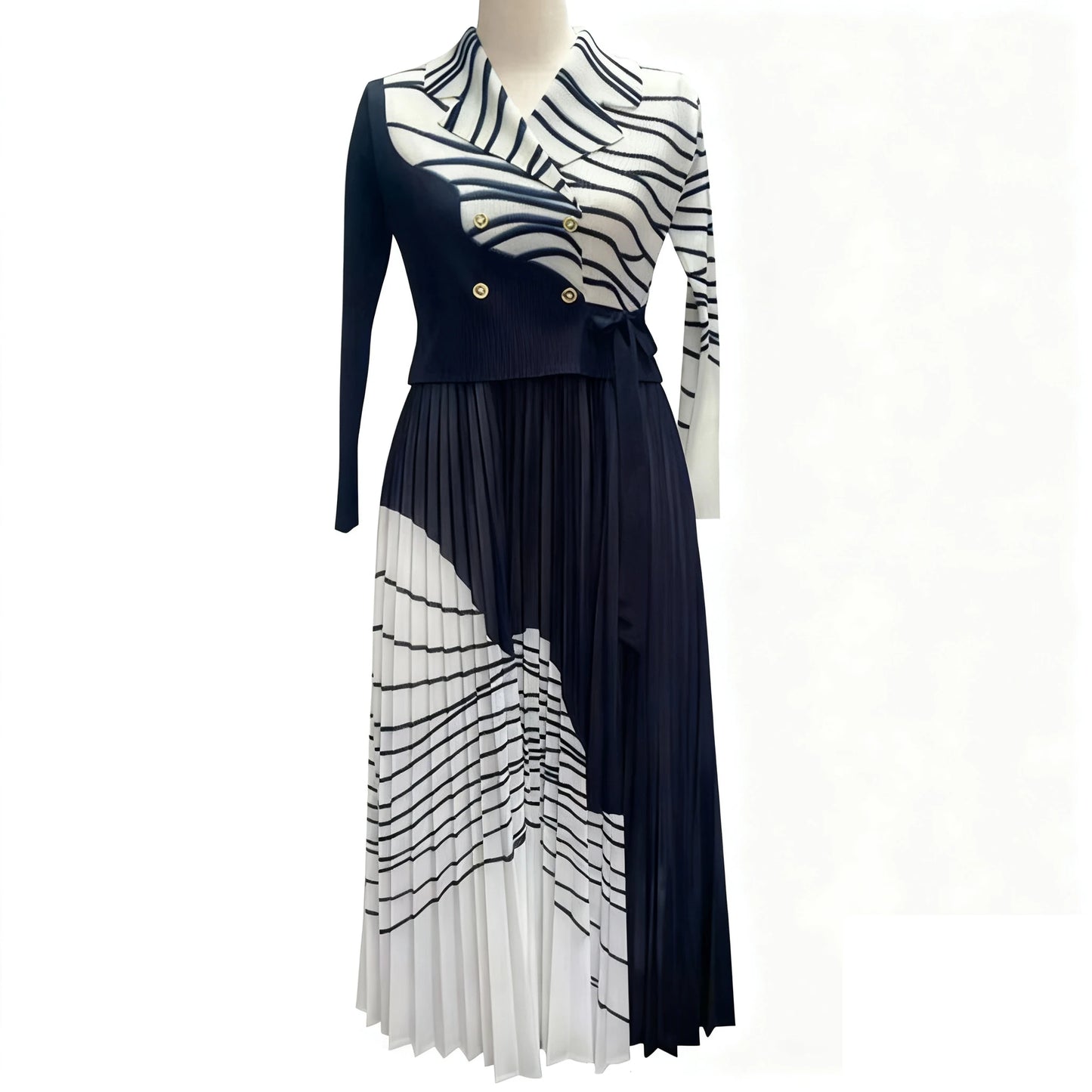 Dashiki Print Kaftan Dress
