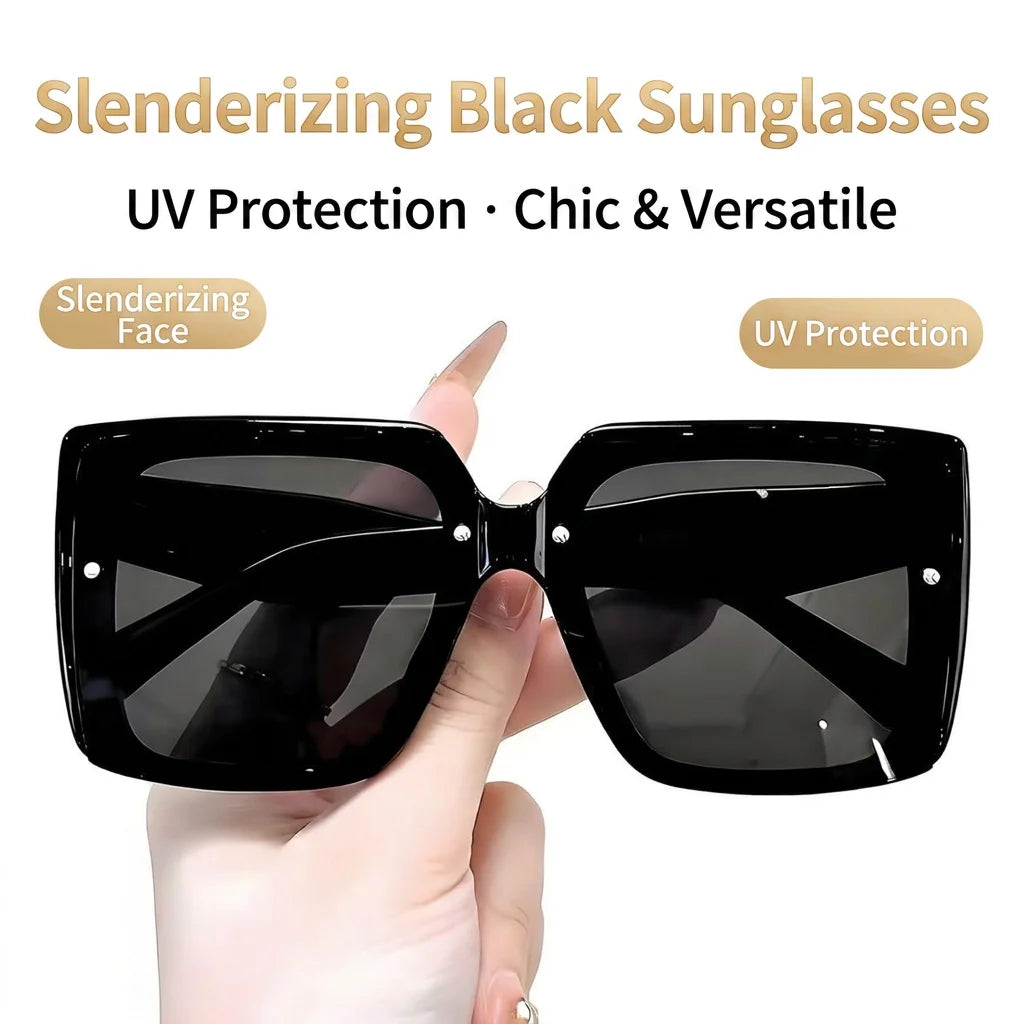 Oversized Square UV400 Sunglasses