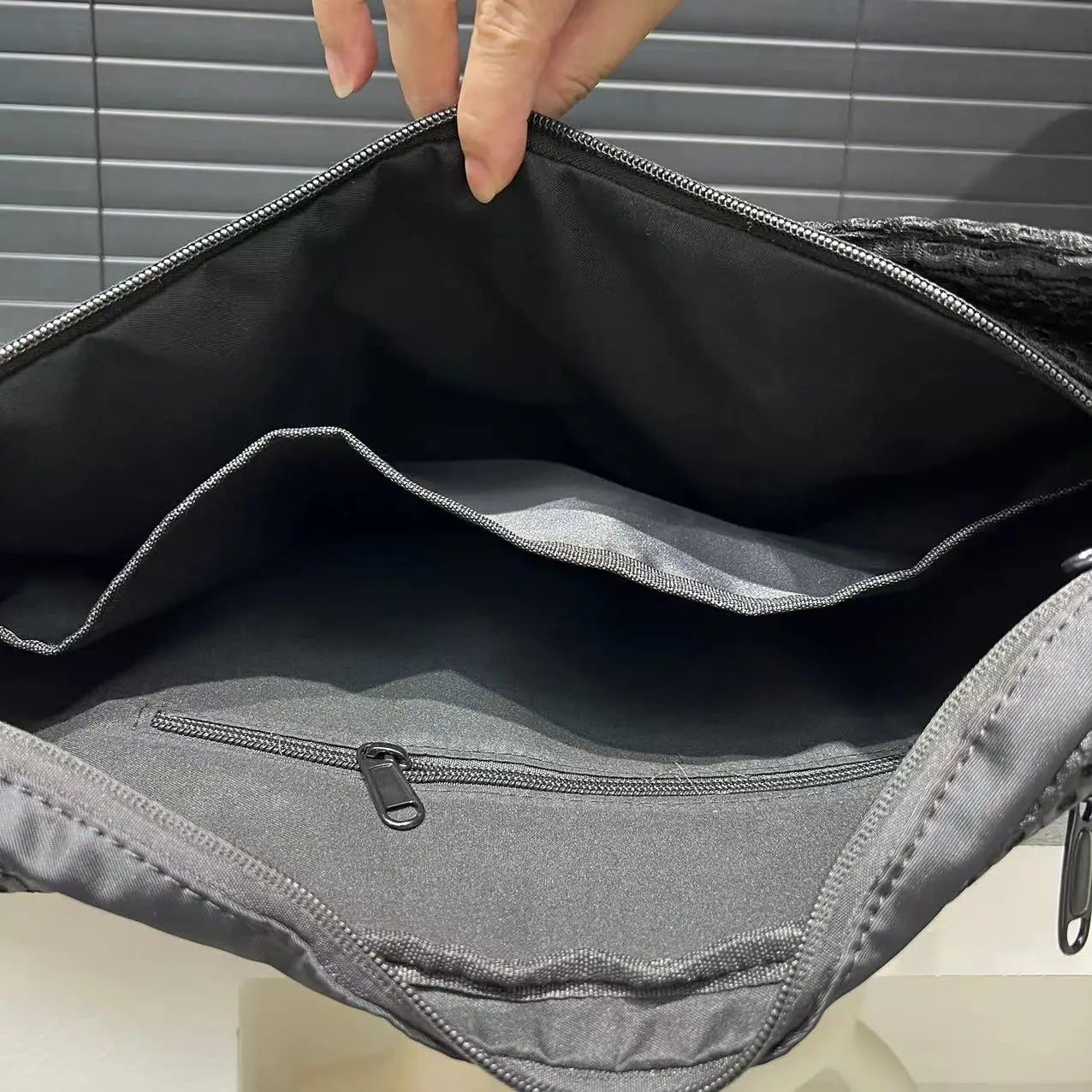 Casual Mesh Crossbody Bag With Large Capacity for Women