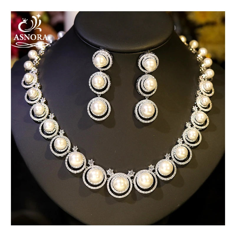 Crystal Bridal Jewelry Set