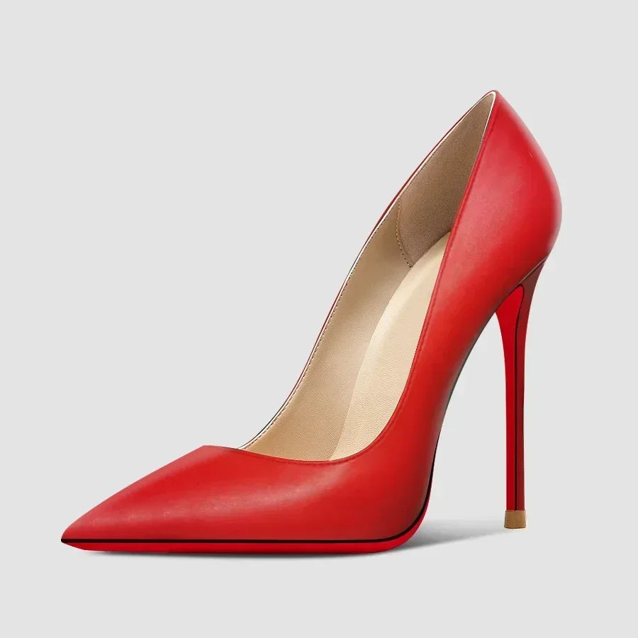 Pointed Toe Super High Stiletto Heel Pumps for Women