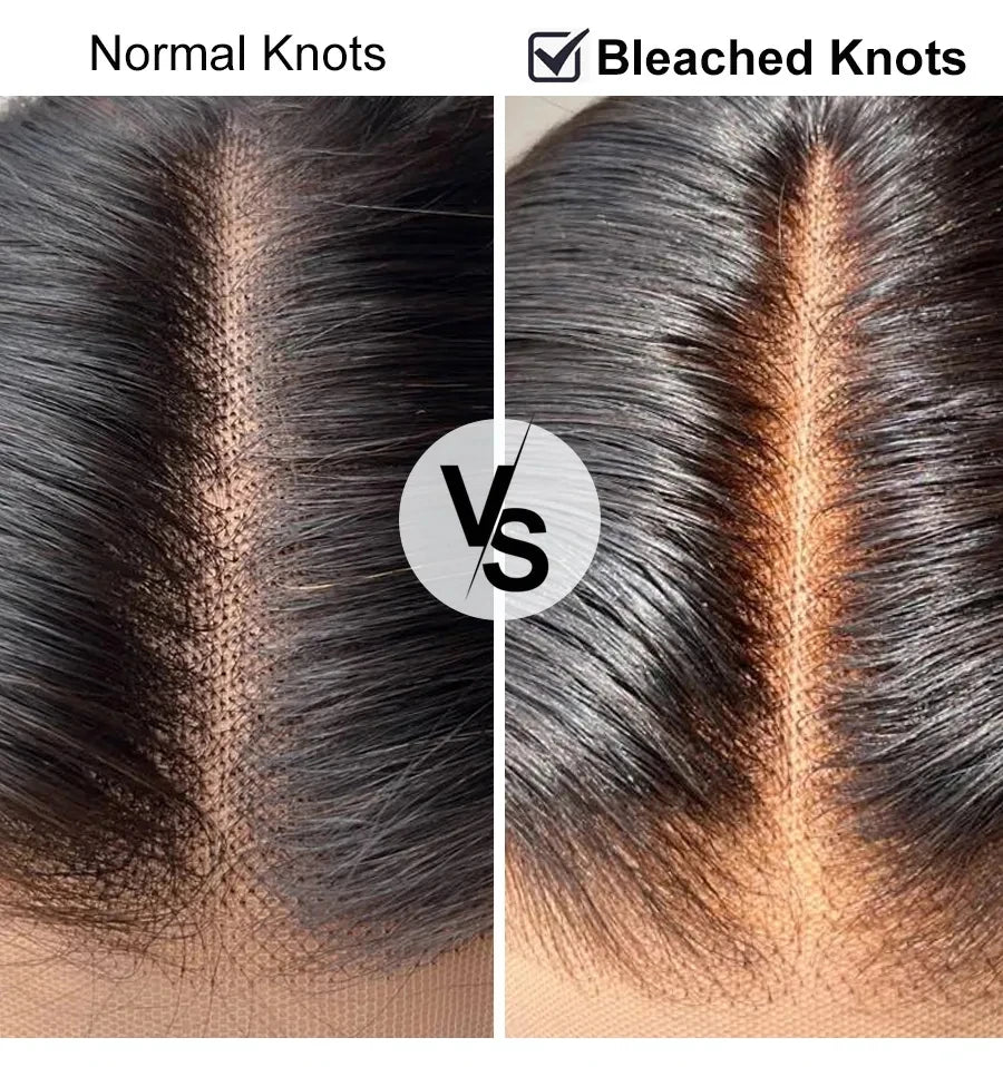 Caramel Brown Wand Curly 13x6 HD Lace Frontal Wig With Dark Root Wig Ombre Color 13x4 Lace Front Human Hair Wig HD Closure Wigs