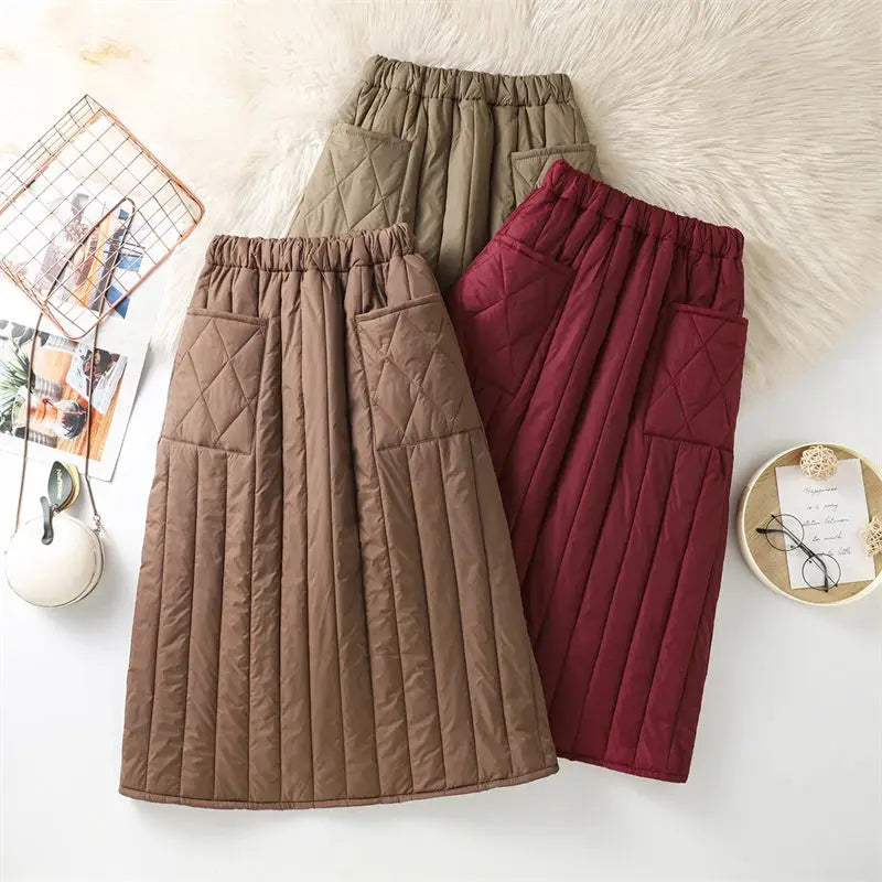 Windproof Padded Skirt