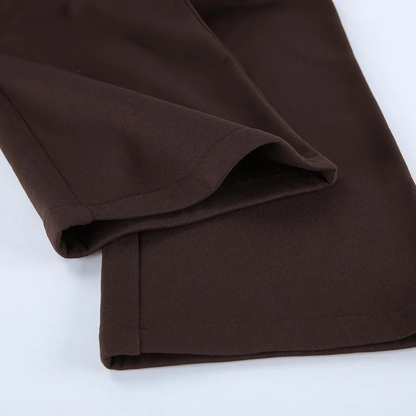 Hooded Loose Two Piece Top and Pants Set for Women