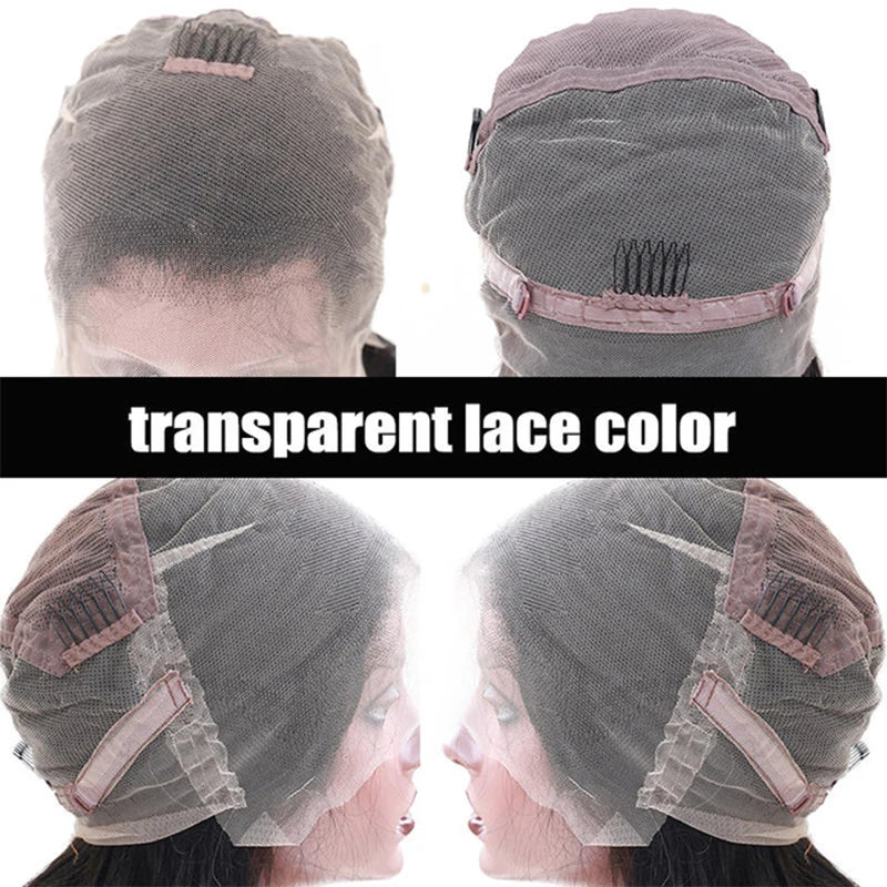 Premium Transparent Full Lace Pre Styled Human Hair Wig For Men
