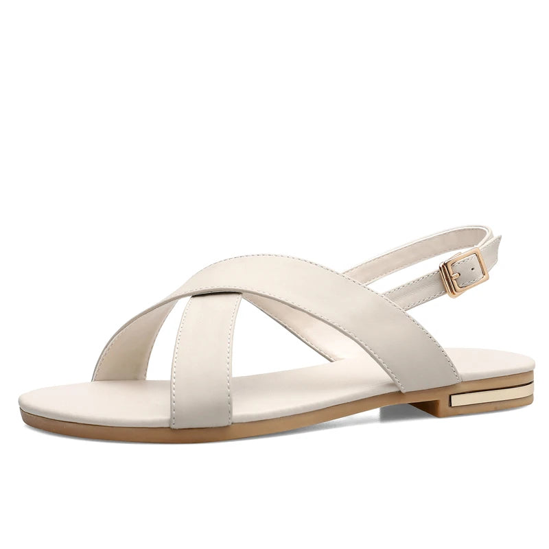 Breathable Genuine Leather Sandals