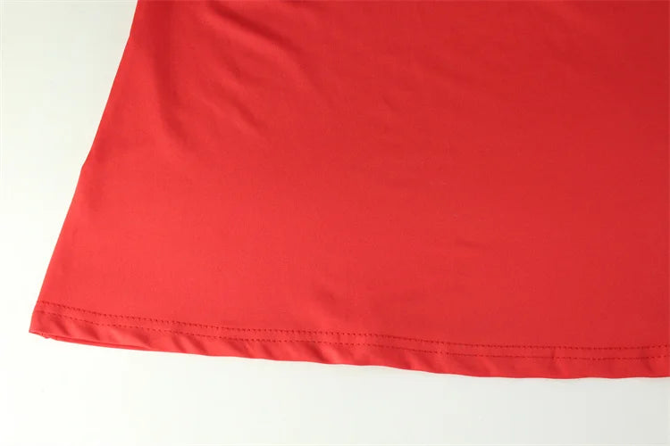 Hollow Out Slim Ankle Length Dress for Women