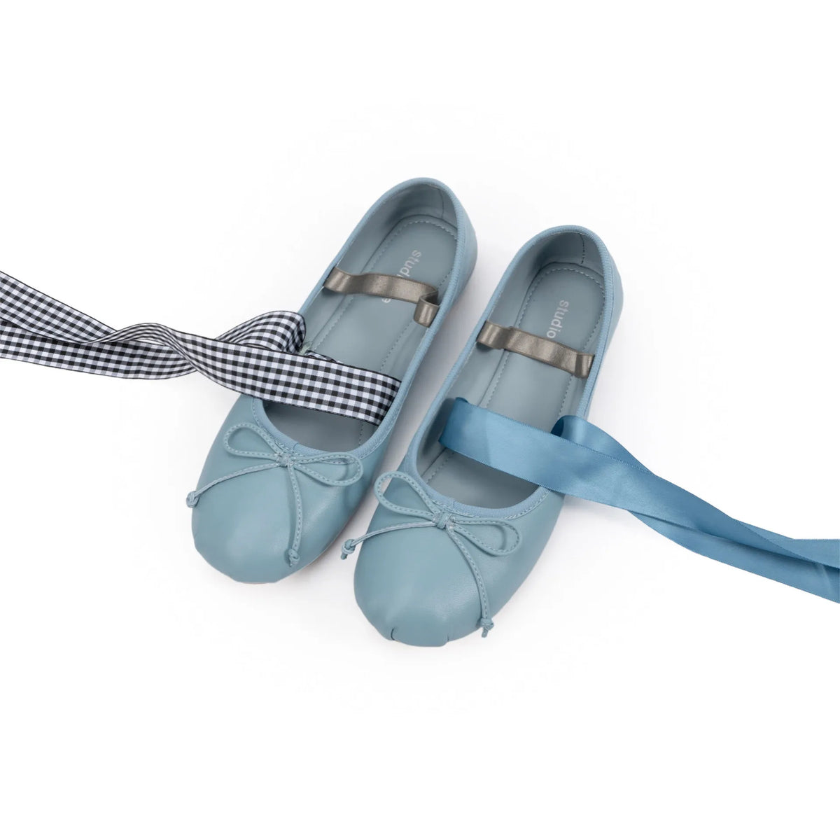 Butterfly Knot Ballet Flats