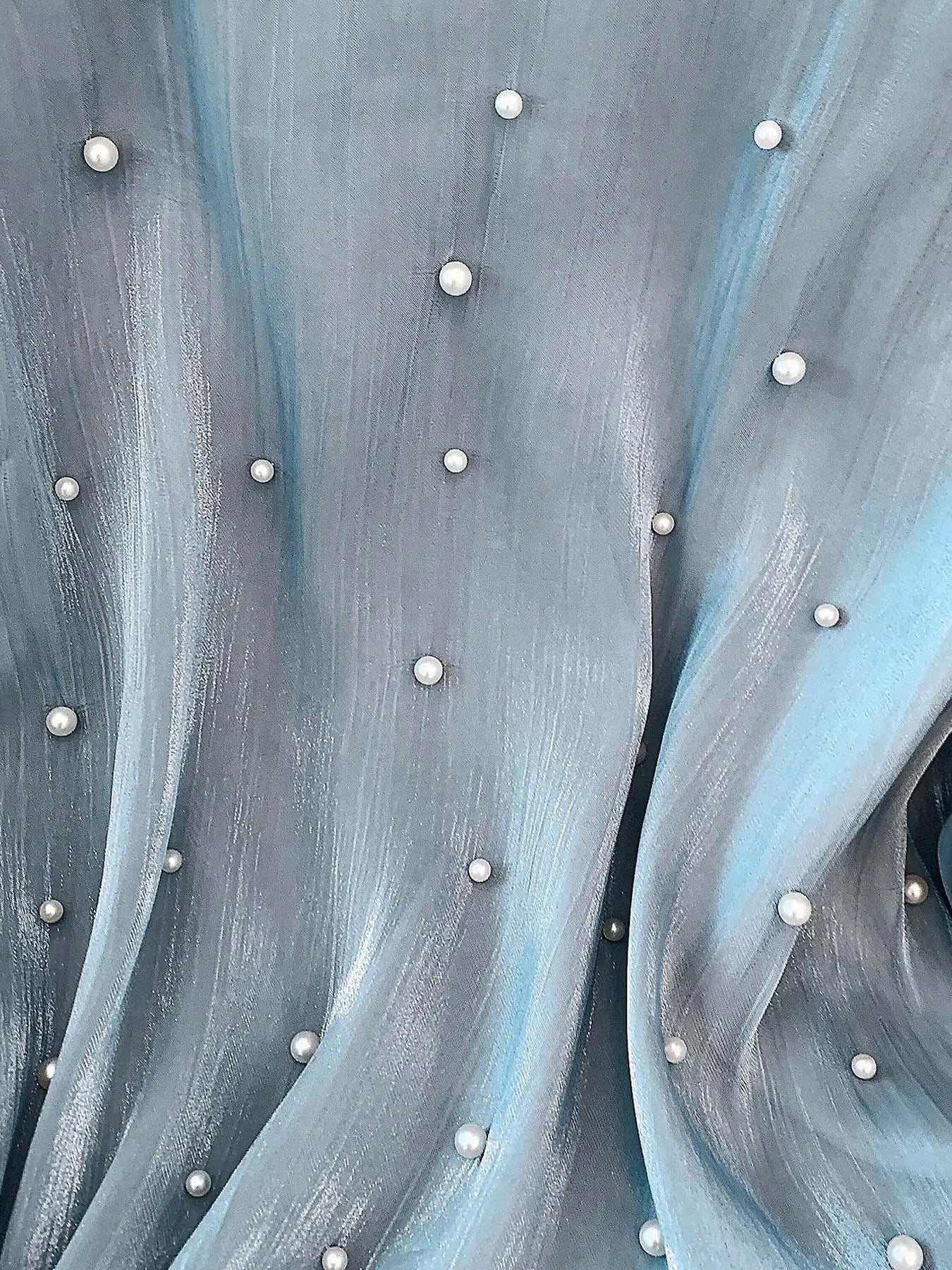 【Plus Size】 Round Neck Top, Plus Elegant Fashion Casual Long Sleeve Top for Daily Outdoor Wear, Women Plus Clothing for All Seas