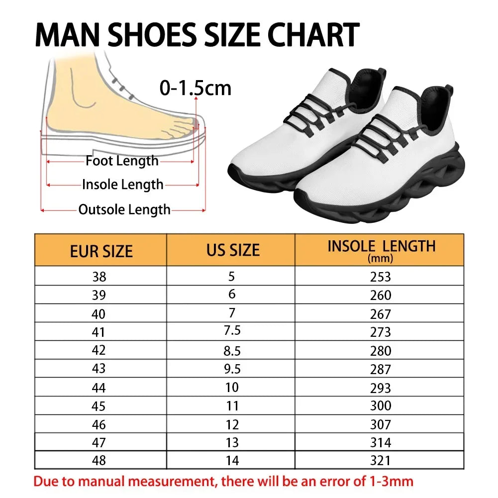 Cute Cartoon Print Lace-Up Nursing Shoes for Women