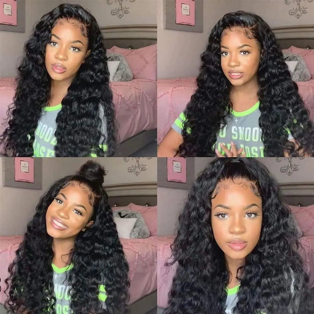 Brazilian Virgin Kinky Jerry Curly Bundles for Women
